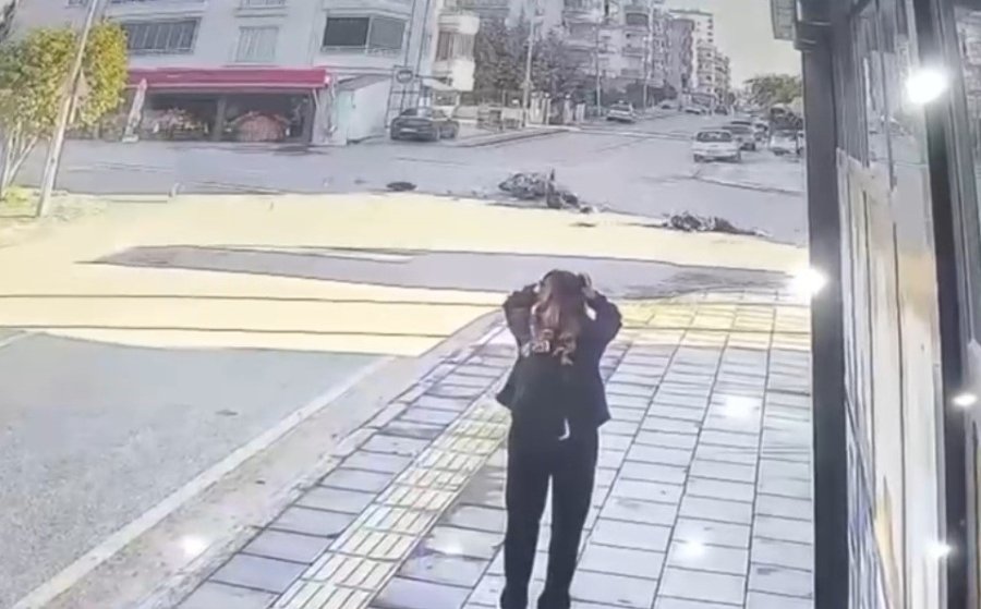 Erdemli’de Feci Motosiklet Kazası: Genç Sürücü Hayatını Kaybetti