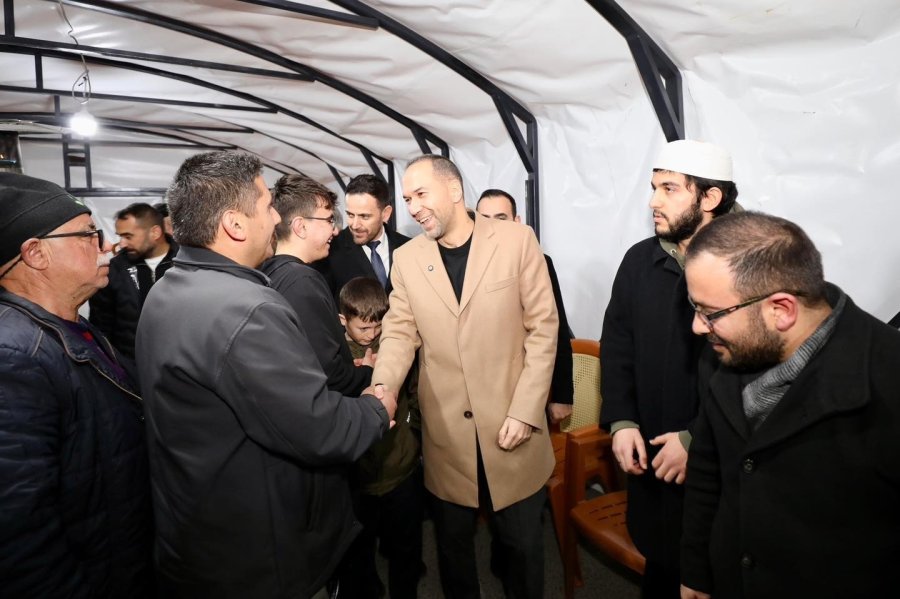 Niğde’de İlk Mahalle İftarı Yapıldı