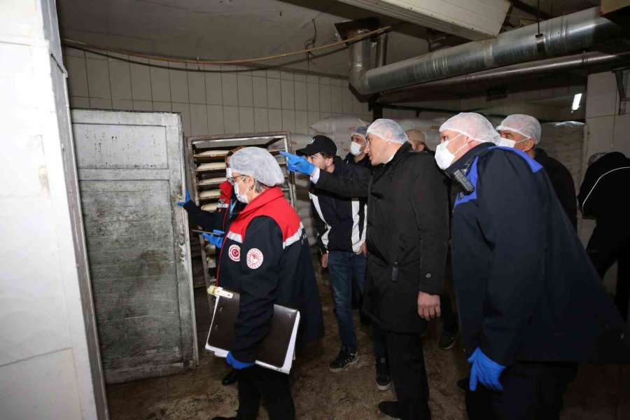 Meram Zabıtası’ndan Ramazan’da İşletmelere Sıkı Denetim