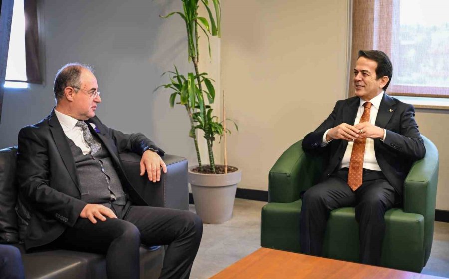 Antalya Defterdarı Karayılan: "antalya Vergi Tahsilatında Türkiye’de İlk 6’da"