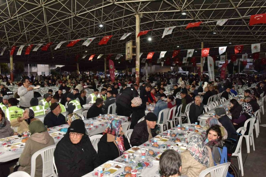 Kepez’de Ramazan Bereketi