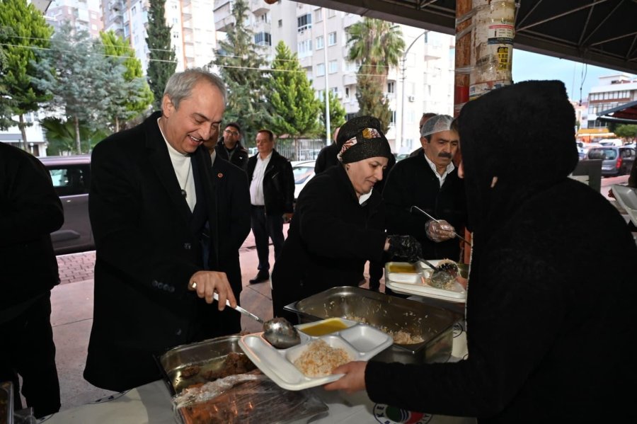 Kepez’de Ramazan Bereketi