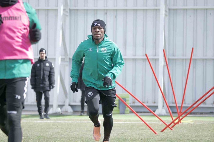 Konyaspor, Rams Başakşehir Maçı Hazırlıklarını Tamamladı
