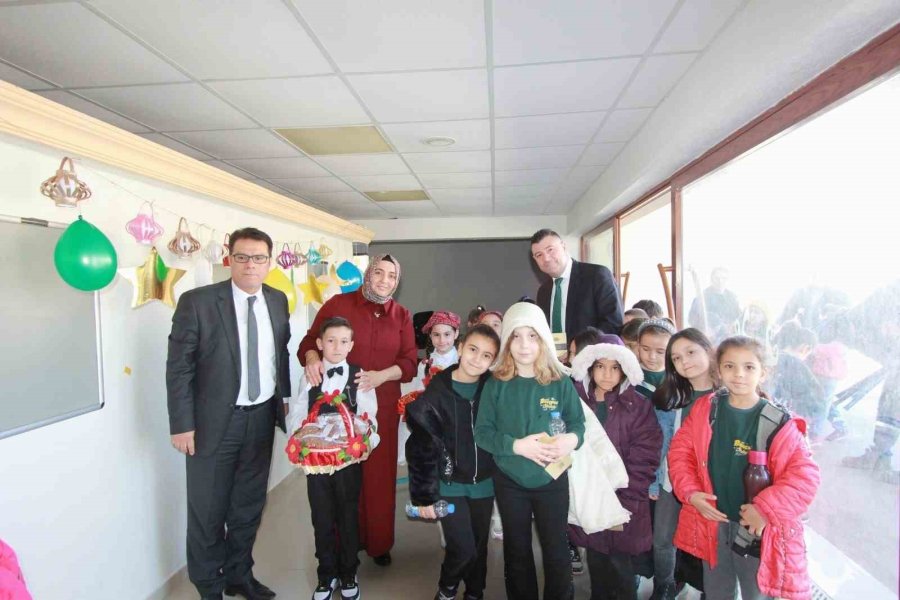 Bozyazı’da Çedes Kapsamında ’merhamet Programı’ Düzenlendi