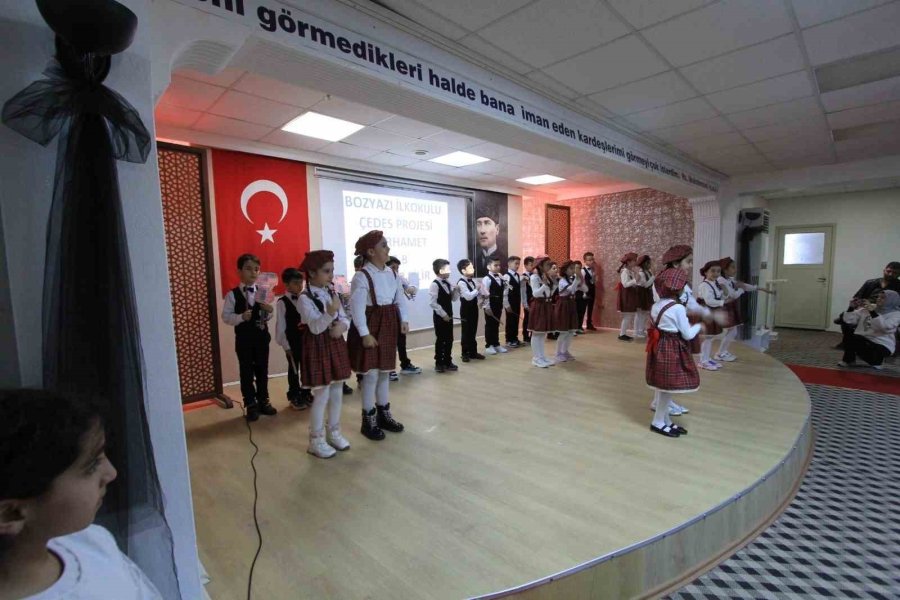 Bozyazı’da Çedes Kapsamında ’merhamet Programı’ Düzenlendi