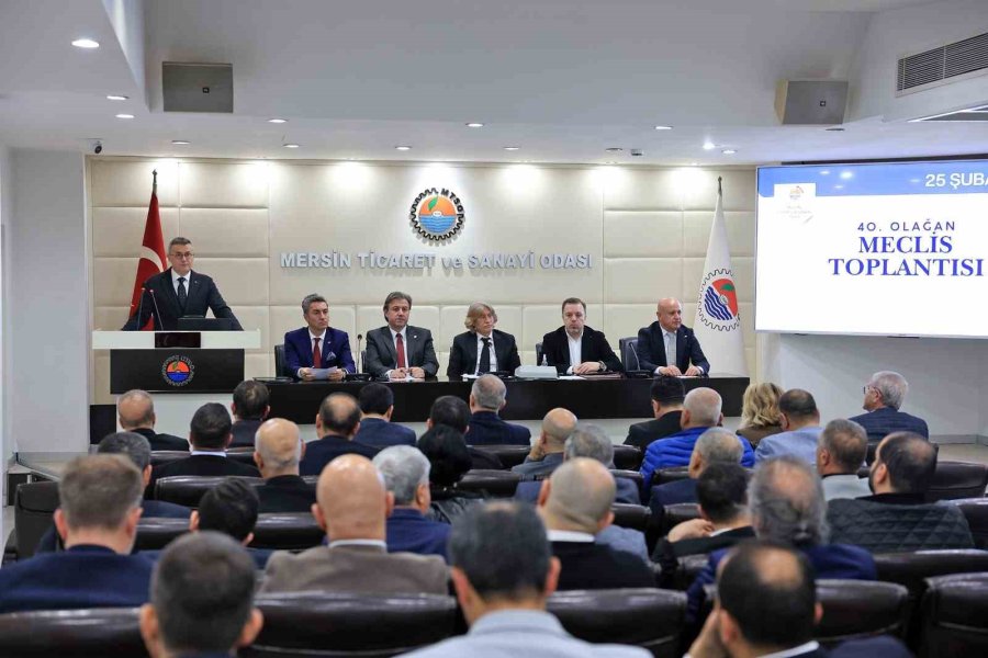 Mtso Başkanı Çakır: "bu Gömlek Bize Dar Geliyor"