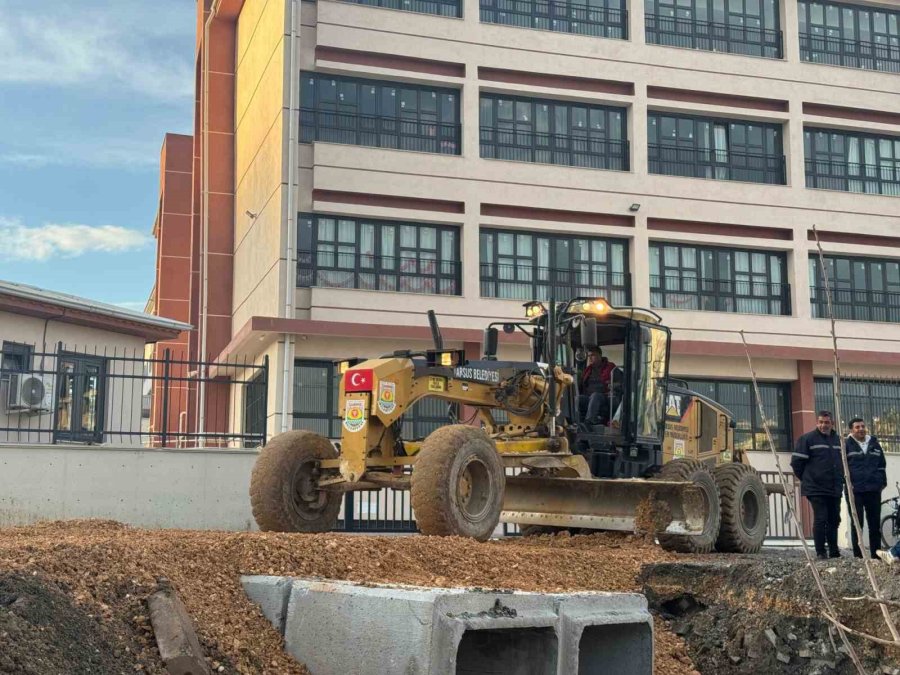 Tarsus Belediyesinden Sel Riskine Karşı Kalıcı Altyapı Hamlesi