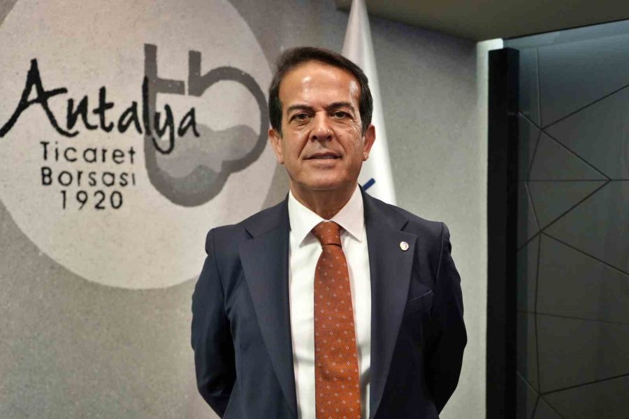 Türkiye Son 20 Yılda, Antalya’dan Büyük Tarım Alanını Kaybetti