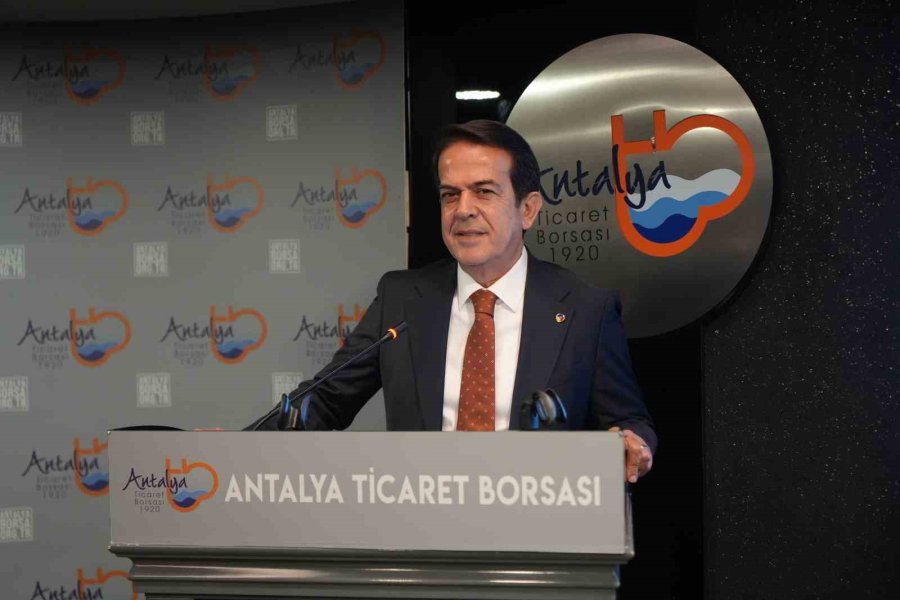 Türkiye Son 20 Yılda, Antalya’dan Büyük Tarım Alanını Kaybetti