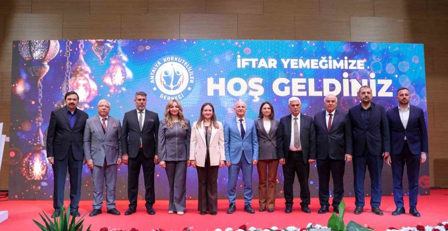 Başkan Vekili Özdemir: "korkutelililerin Emeği Şehrimize Büyük Değer Katıyor"