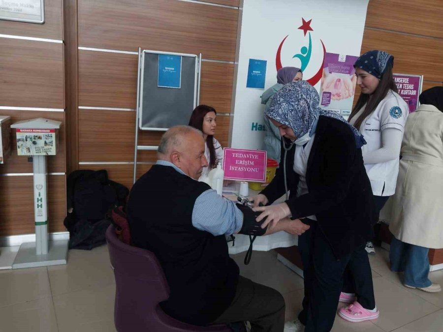 Karapınar’da Sağlık Okuryazarlığı Programı