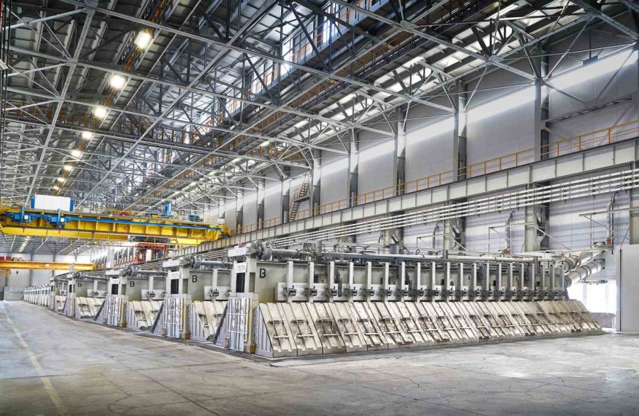 Eti Alüminyum Haddehane Yatırımıyla 600 Milyon Dolarlık İthalatı Önleyecek