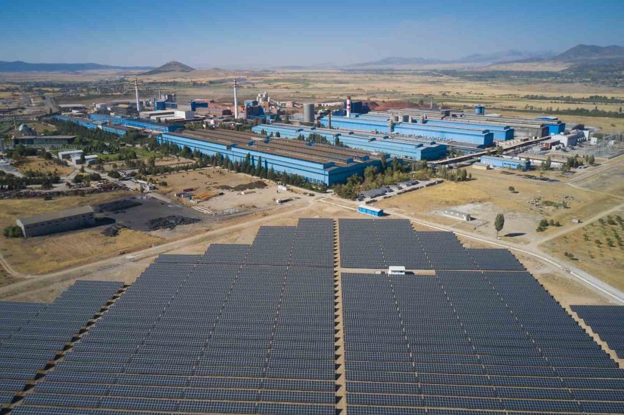 Eti Alüminyum Haddehane Yatırımıyla 600 Milyon Dolarlık İthalatı Önleyecek