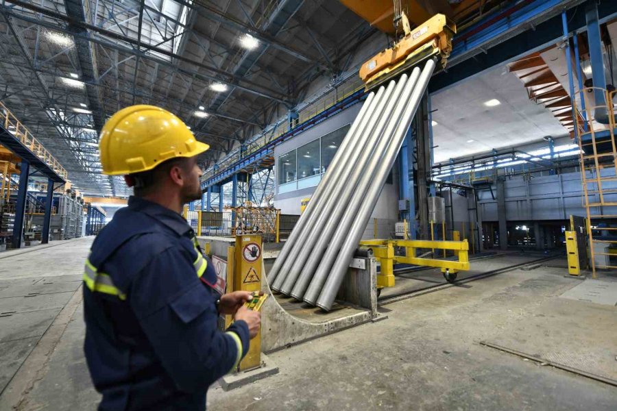 Eti Alüminyum Haddehane Yatırımıyla 600 Milyon Dolarlık İthalatı Önleyecek