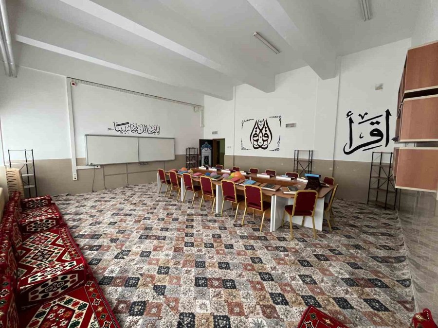 Nöhü’den Yeşilgölcük’te Tilavet Sınıfı