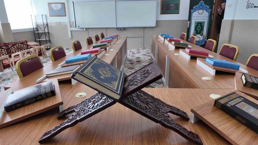 Nöhü’den Yeşilgölcük’te Tilavet Sınıfı