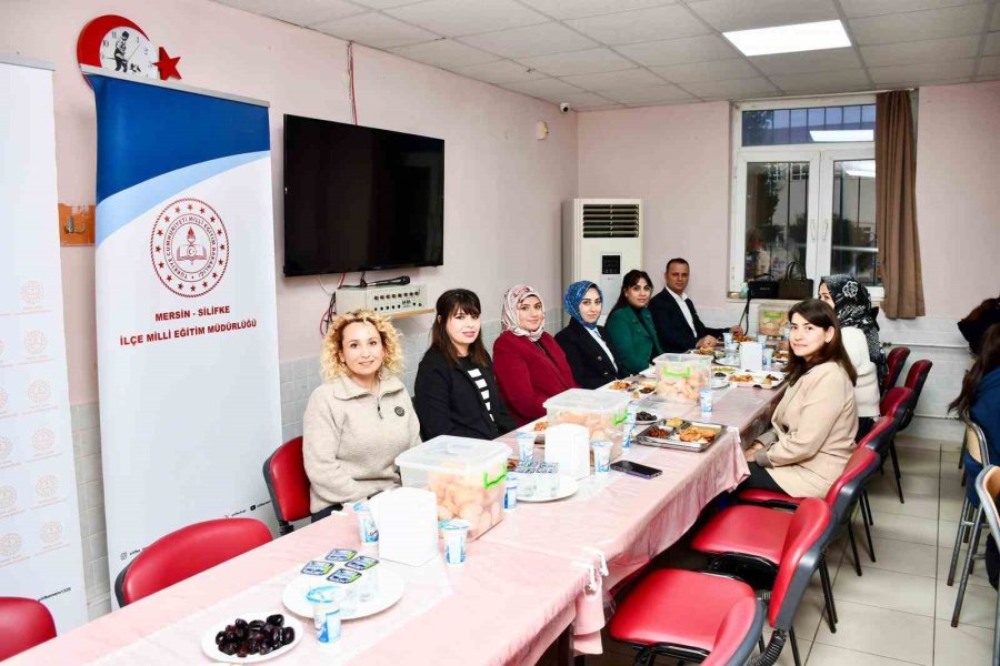 Silifke’de Cumhuriyet Savcıları Öğrencilerle İftarda Buluştu