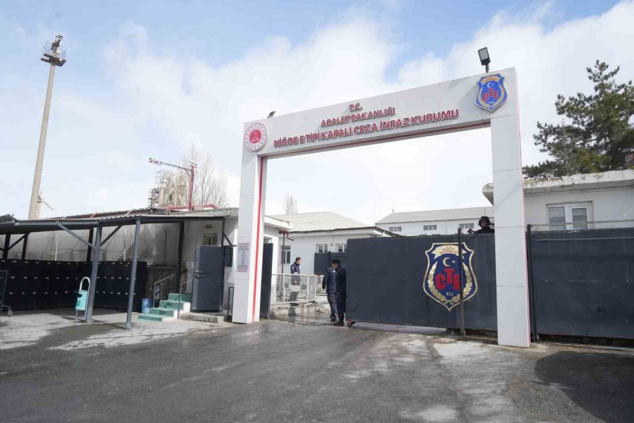 Tbmm Heyetinden Niğde Ceza İnfaz Kurumu’nda İnceleme