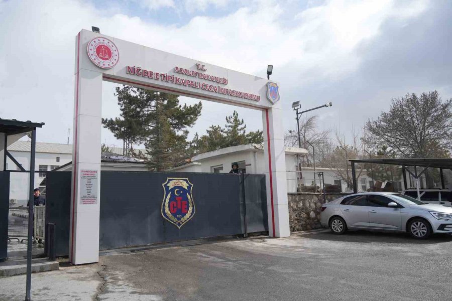 Tbmm Heyetinden Niğde Ceza İnfaz Kurumu’nda İnceleme