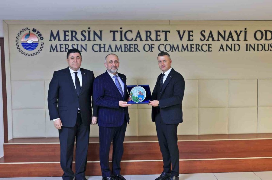 Mersin- Filyos Hattı İçin Zonguldak İle İş Birliği