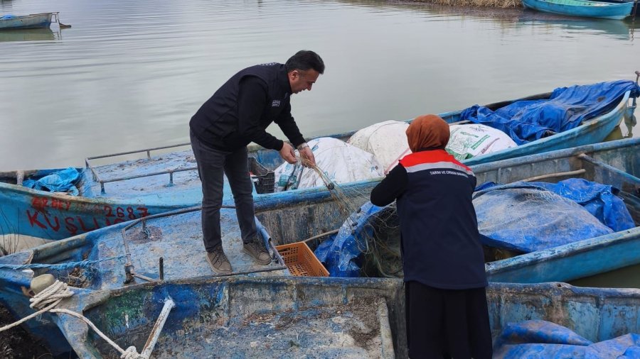 Beyşehir Gölünde Avcılık Falliyetleri Denetim Altındı
