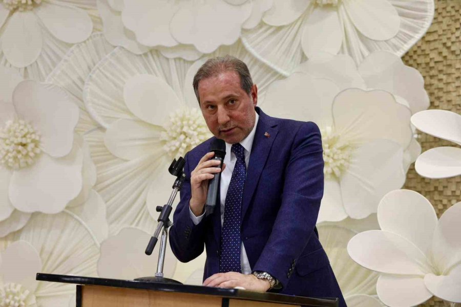 Konesob Başkanı Karabacak: "birliğimiz Ve Kardeşliğimiz Daim Olsun"