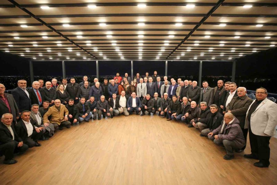 Başkan Kavuş: "hep Birlikte Meram’a Değer Katmaya Devam Ediyoruz"