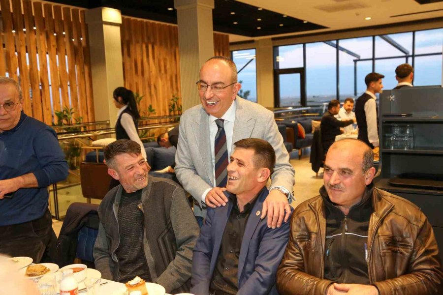 Başkan Kavuş: "hep Birlikte Meram’a Değer Katmaya Devam Ediyoruz"