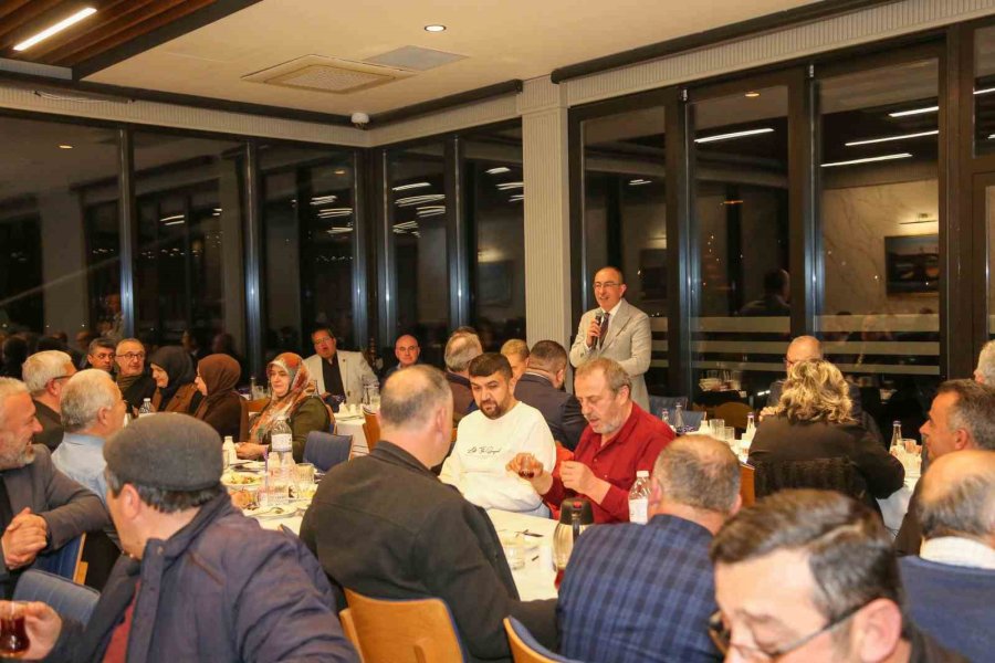 Başkan Kavuş: "hep Birlikte Meram’a Değer Katmaya Devam Ediyoruz"