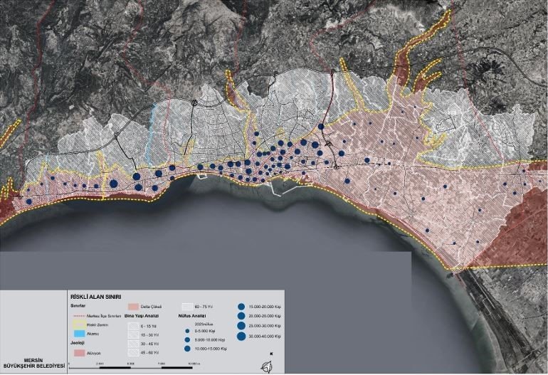 Mersin’de Kentsel Dönüşüm İçin 30 Bin Hektarlık Yol Haritası Hazırlanıyor