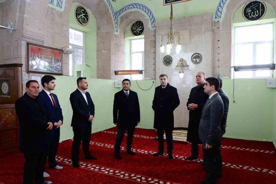 Vali Akmeşe Altunhisar’da Vatandaş Ve Esnafla Buluştu