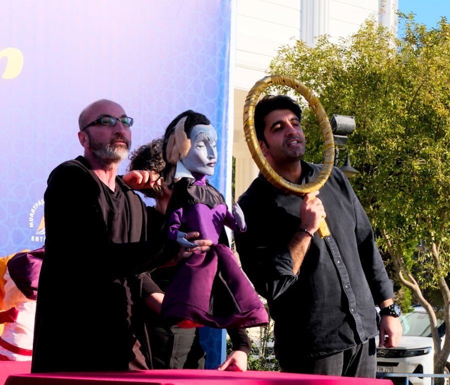 Muratpaşa Kent Meydanı’nda Ramazan Buluşmaları Devam Ediyor