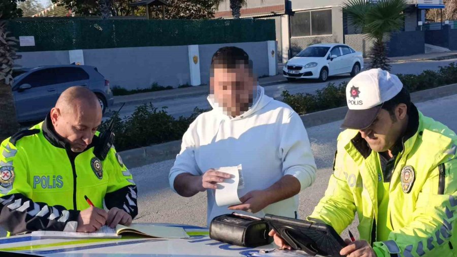 Ehliyetine El Konulan Sürücü Üçüncü Kez Alkollü Yakalandı, 390 Bin Lira Rekor Ceza Uygulandı