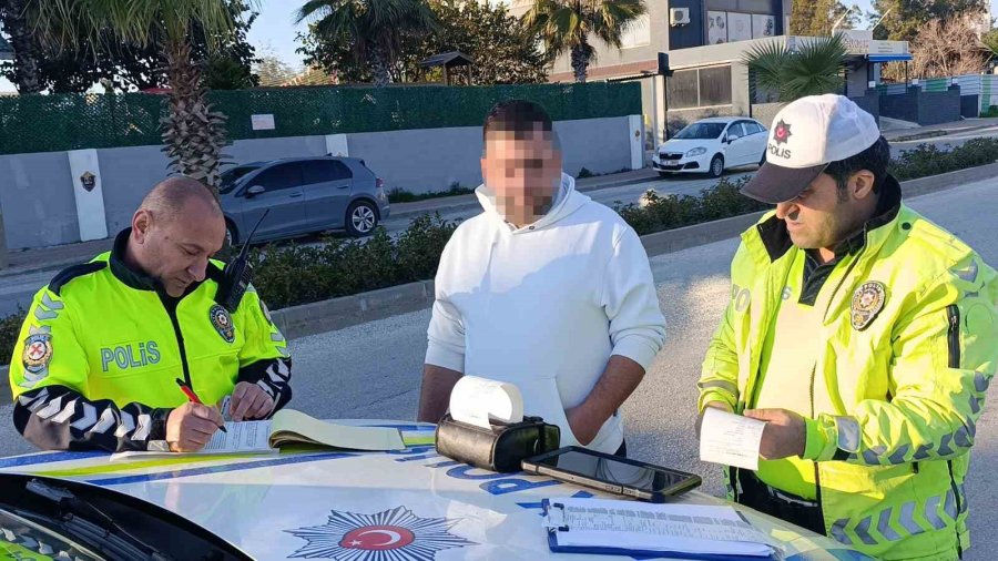 Ehliyetine El Konulan Sürücü Üçüncü Kez Alkollü Yakalandı, 390 Bin Lira Rekor Ceza Uygulandı