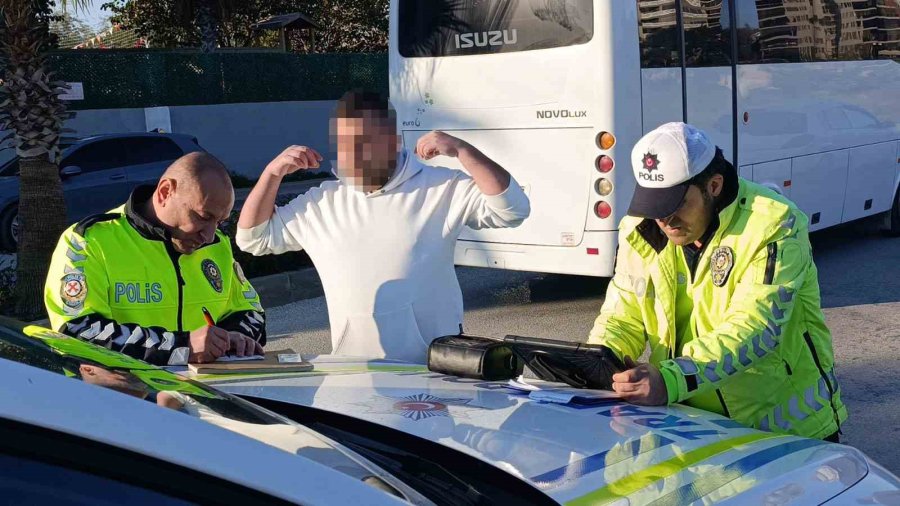 Ehliyetine El Konulan Sürücü Üçüncü Kez Alkollü Yakalandı, 390 Bin Lira Rekor Ceza Uygulandı