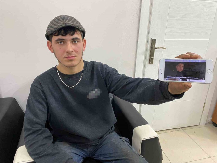 Aralarındaki Korna Anlaşmazlığı Yüzünden Karakolluk Oldular