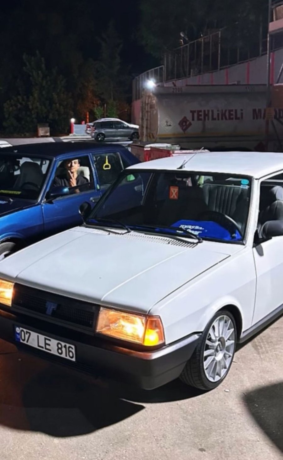 Aralarındaki Korna Anlaşmazlığı Yüzünden Karakolluk Oldular