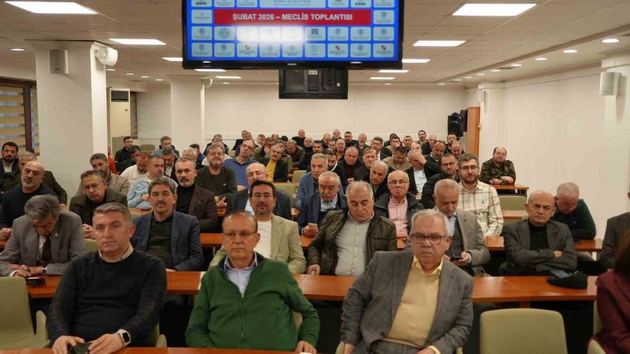 Kto’da Şubat Ayı Olağan Meclis Toplantısı