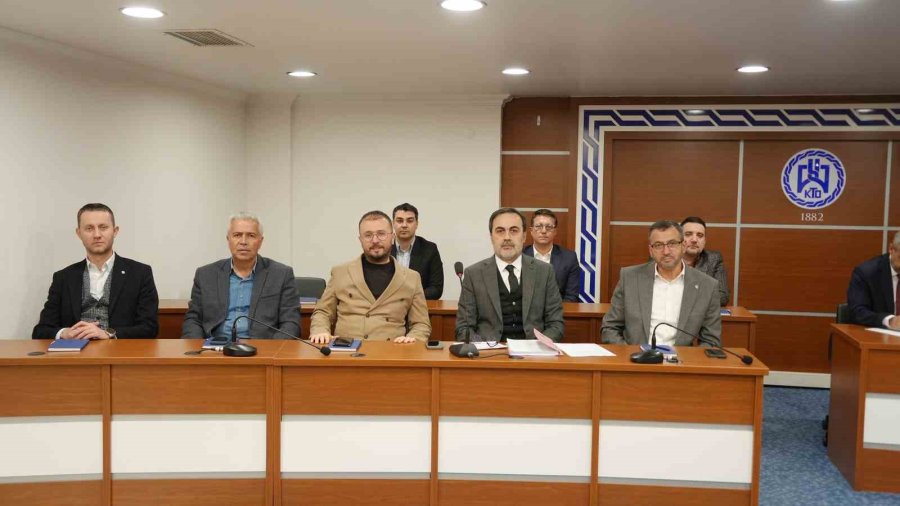 Kto’da Şubat Ayı Olağan Meclis Toplantısı