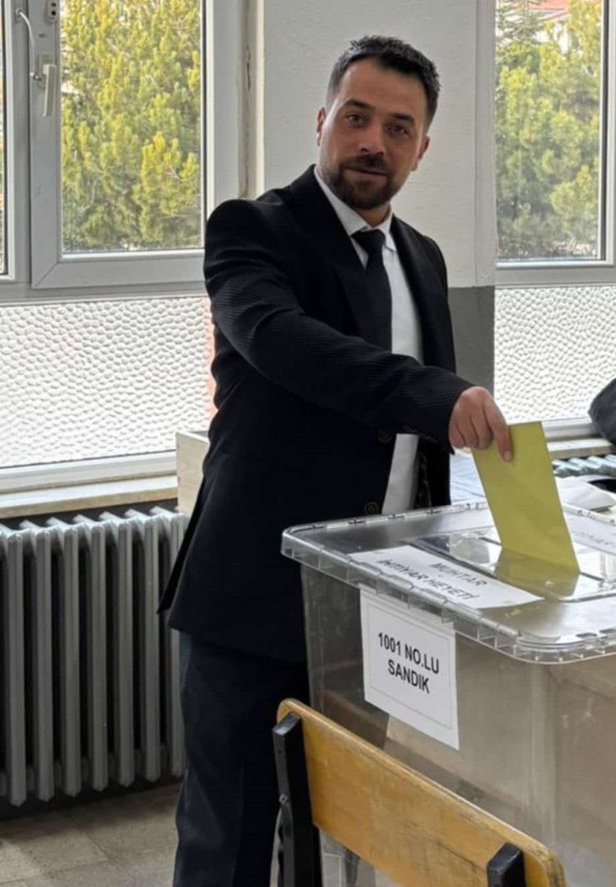 Beyşehir’de Yeni Kurulan Mahallede İlk Muhtar Seçimi Heyecanı