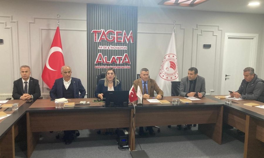 Mersin Tarımı Faydalı Böcekle Biyolojik Mücadeleye Odaklandı