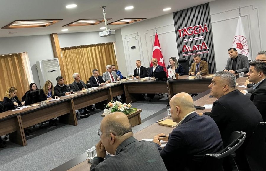 Mersin Tarımı Faydalı Böcekle Biyolojik Mücadeleye Odaklandı