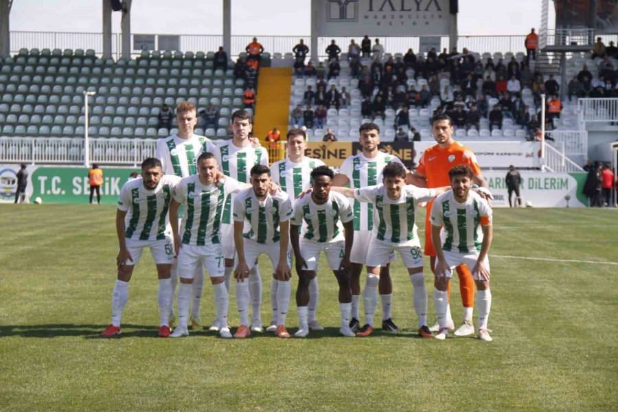 Trendyol 1. Lig: Serikspor: 0 - Sivasspor: 1