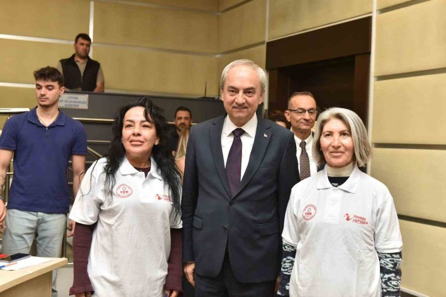 Tazelenme Üniversitesi Bahar Dönemi Öğrencileri Kepez Belediyesi’nde Gönüllü Görev Alacak