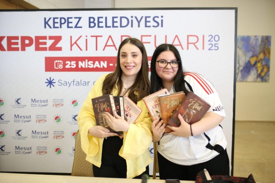 Kepez Kitap Fuarı 27 Mart’ta Kapılarını Açıyor