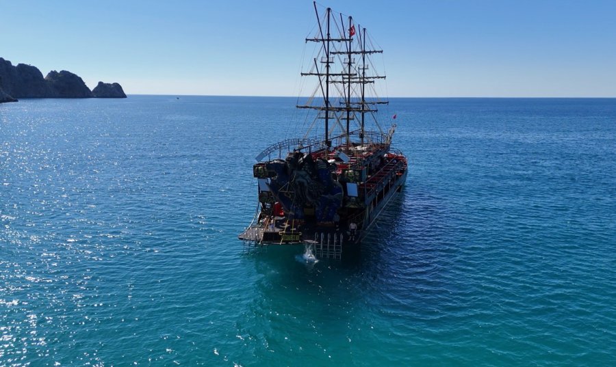 Alanya’da Mart Güneşi: Hava Sıcaklığı 18’e Çıktı, Sahiller Harekenlendi