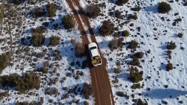 Demirkazık’ta Yaban Hayatı İçin Yemleme Çalışmaları Sürüyor
