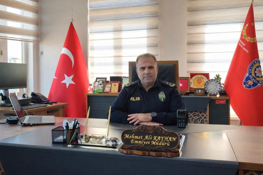 Gazipaşa’da Öğrenci Servislerine Sıkı Denetim