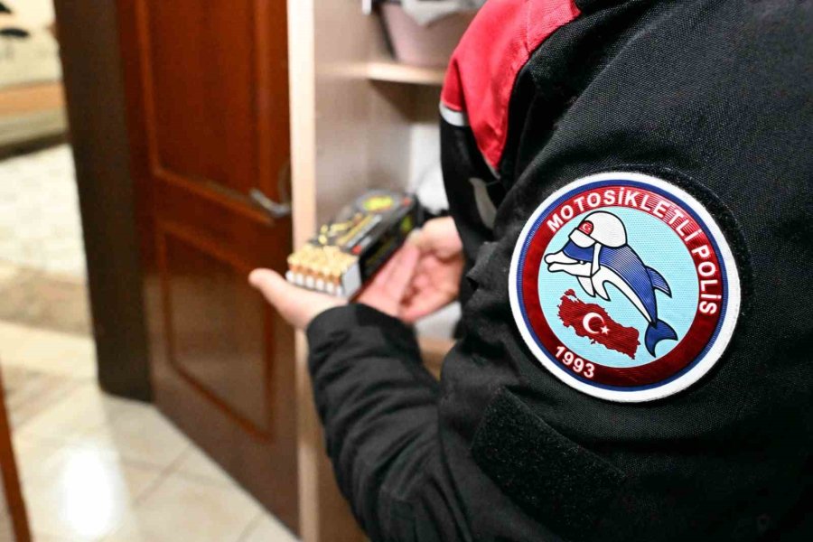 Mersin’de Aranan 193 Şahıs Yakalandı