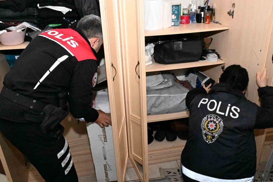 Mersin’de Aranan 193 Şahıs Yakalandı